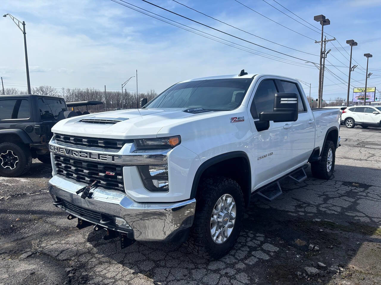 Used 2022 Chevrolet Silverado 2500 LT w/ Convenience Package image 1