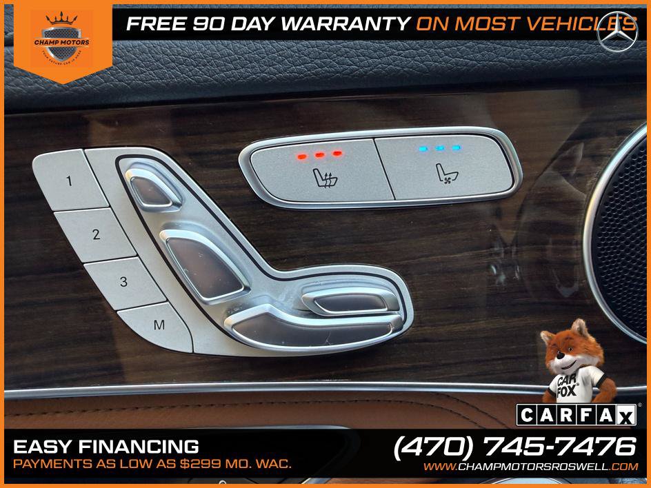 Used 2018 Mercedes-Benz GLC 300 w/ Leather Seating Package image 20