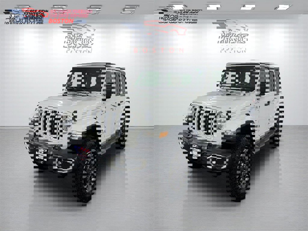 Used 2018 Jeep Wrangler Unlimited Sahara w/ Dual Top Group