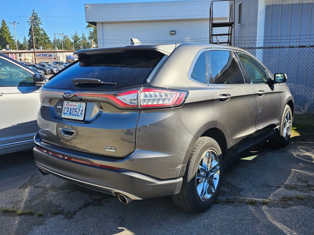 Used 2017 Ford Edge SEL w/ Equipment Group 201A image 8