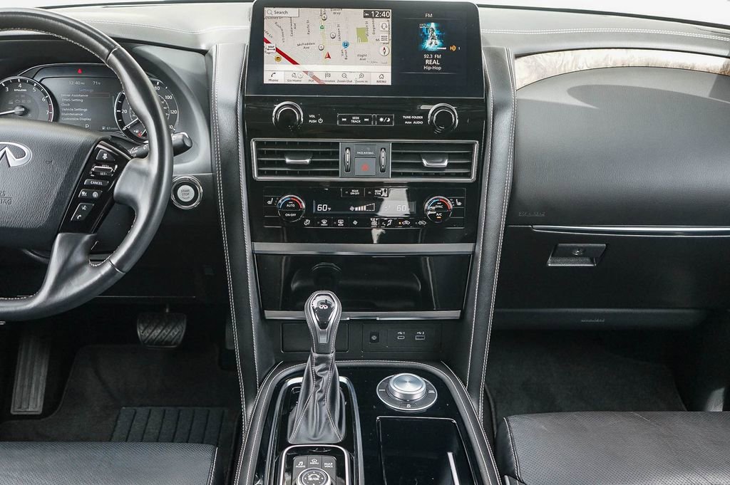 Certified 2024 INFINITI QX80 Premium Select w/ Cargo Package AWD/4WD image 12