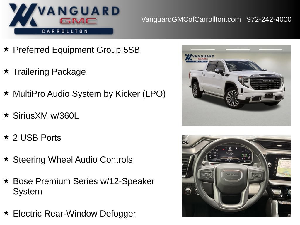 Used 2023 GMC Sierra 1500 Denali Ultimate AWD/4WD image 6