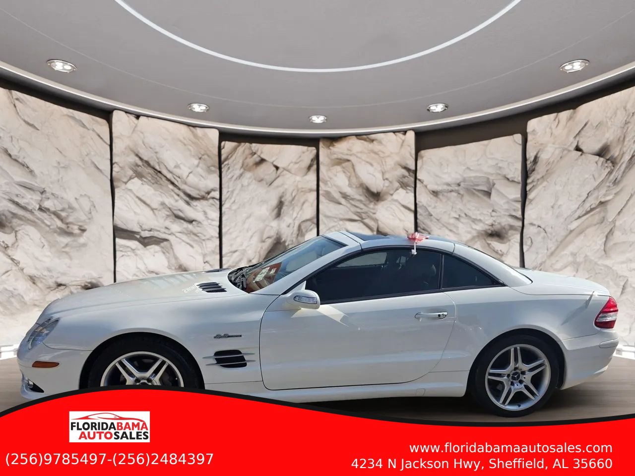 Used 2007 Mercedes-Benz SL 550 w/ AMG Sport Pkg image 4
