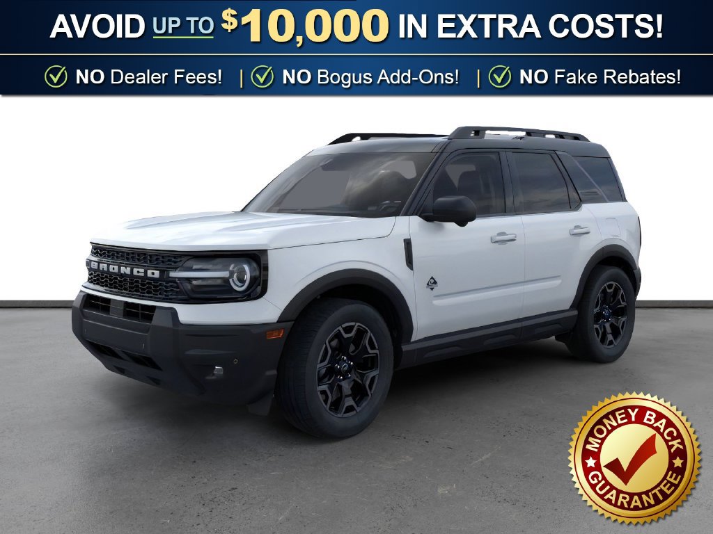 New 2026 Ford Bronco Sport Outer Banks w/ Outer Banks Tech Package+ AWD/4WD 360° Tour