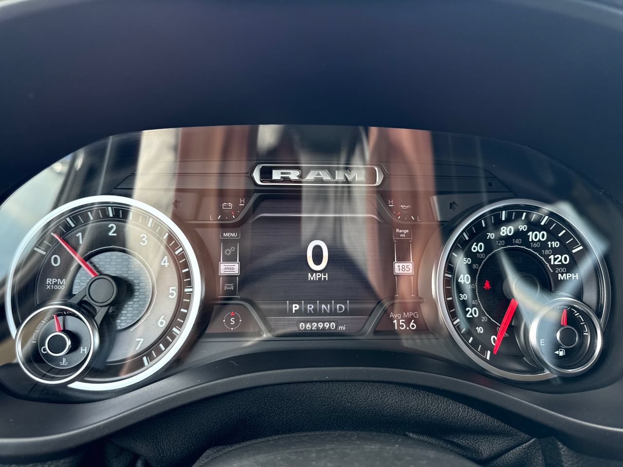 Used 2019 RAM 1500 Laramie AWD/4WD image 21
