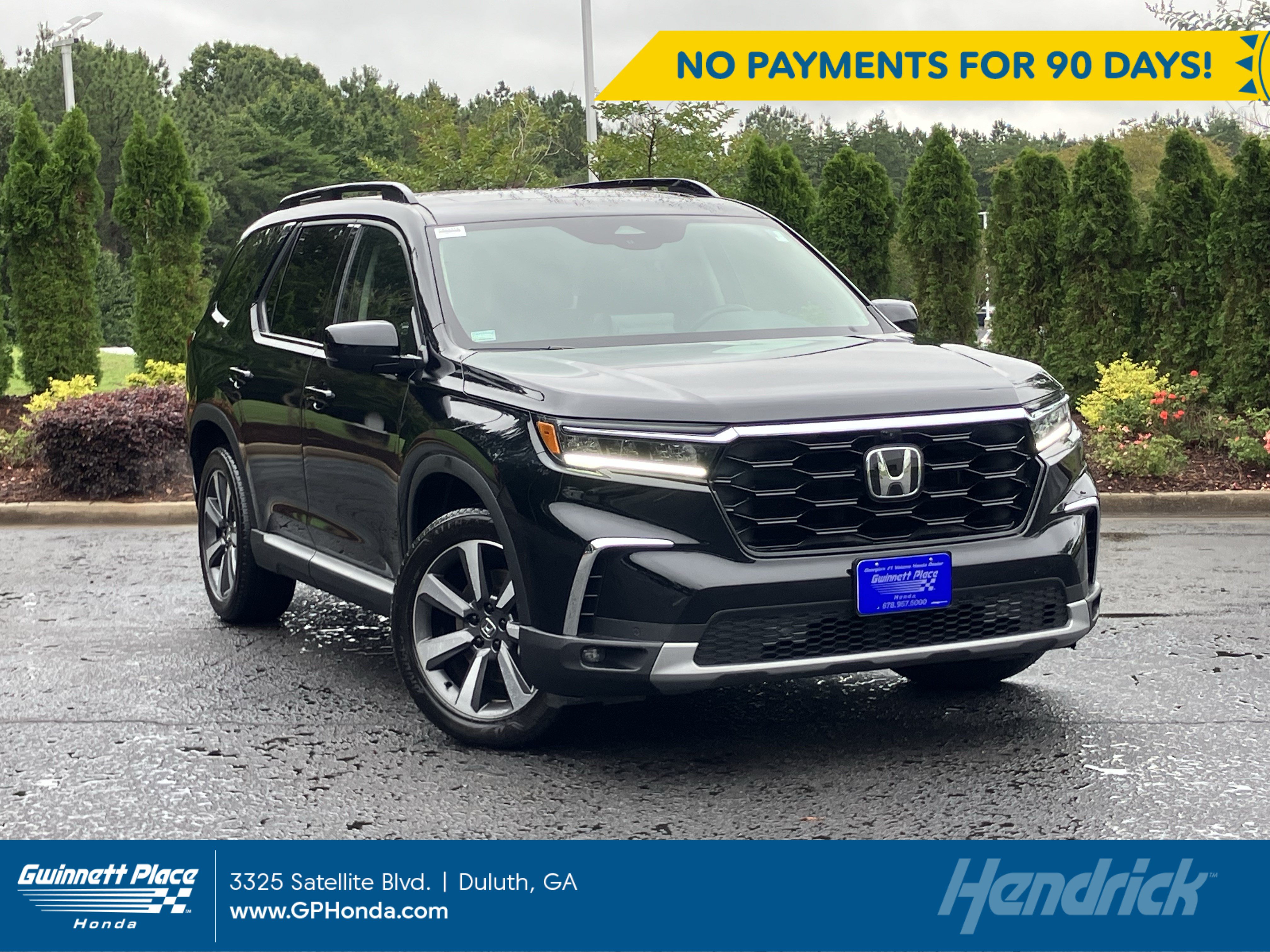 Certified 2024 Honda Pilot Elite