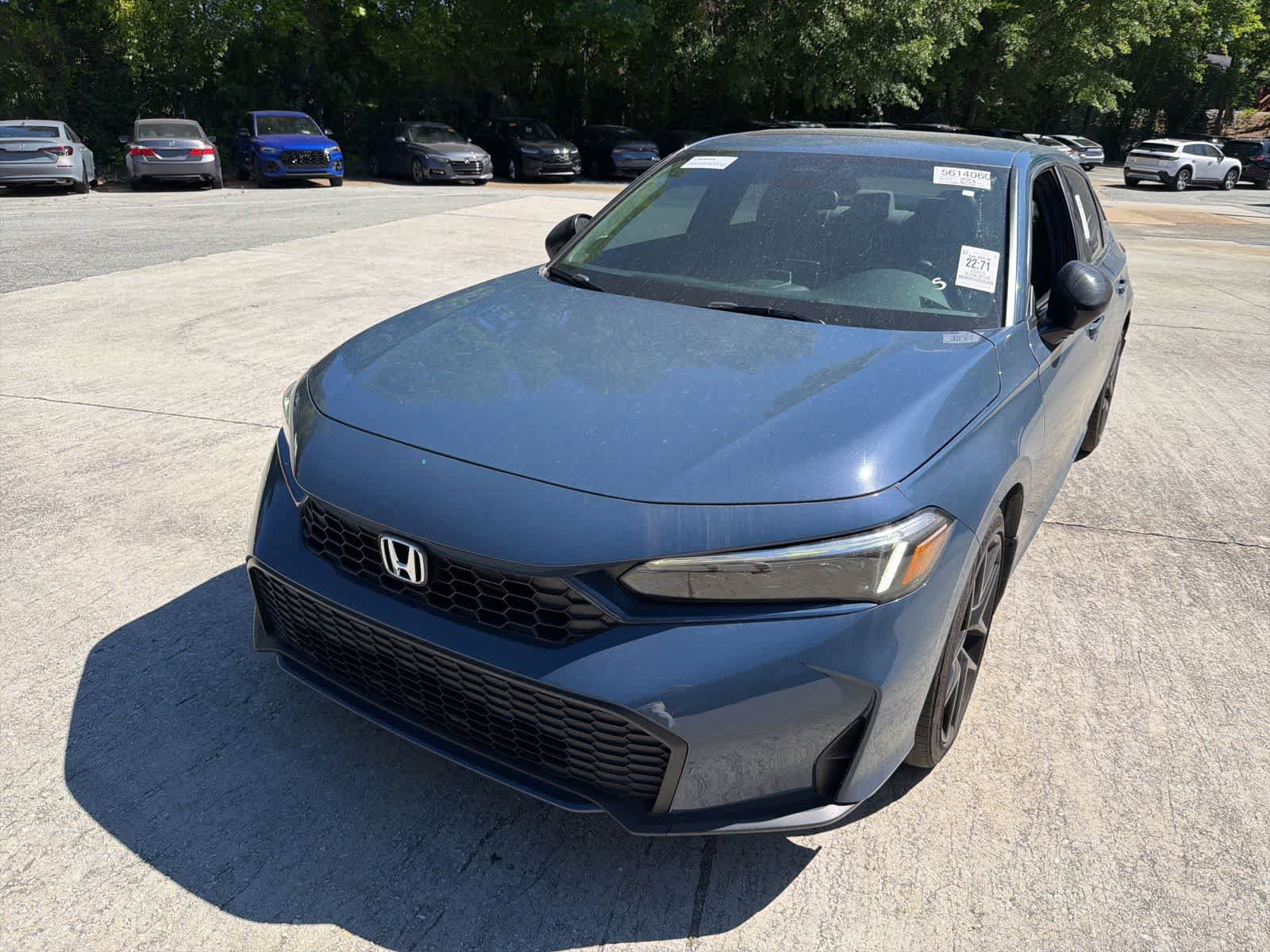 Used 2025 Honda Civic Sport image 2