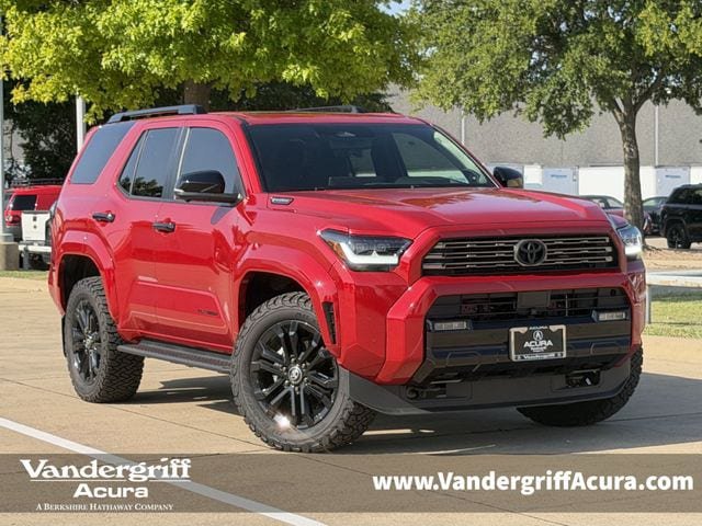 Used 2025 Toyota 4Runner Platinum AWD/4WD video 1