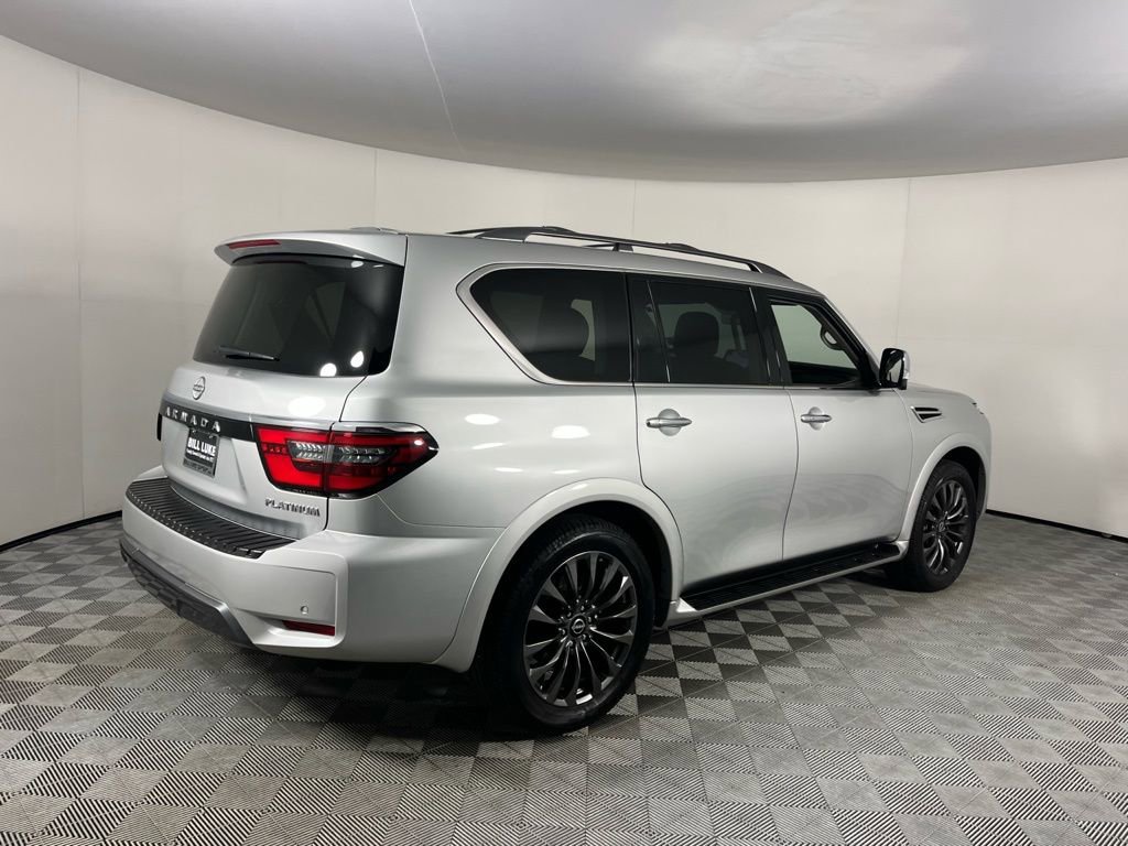 Used 2024 Nissan Armada Platinum w/ Captain's Chairs Package image 7