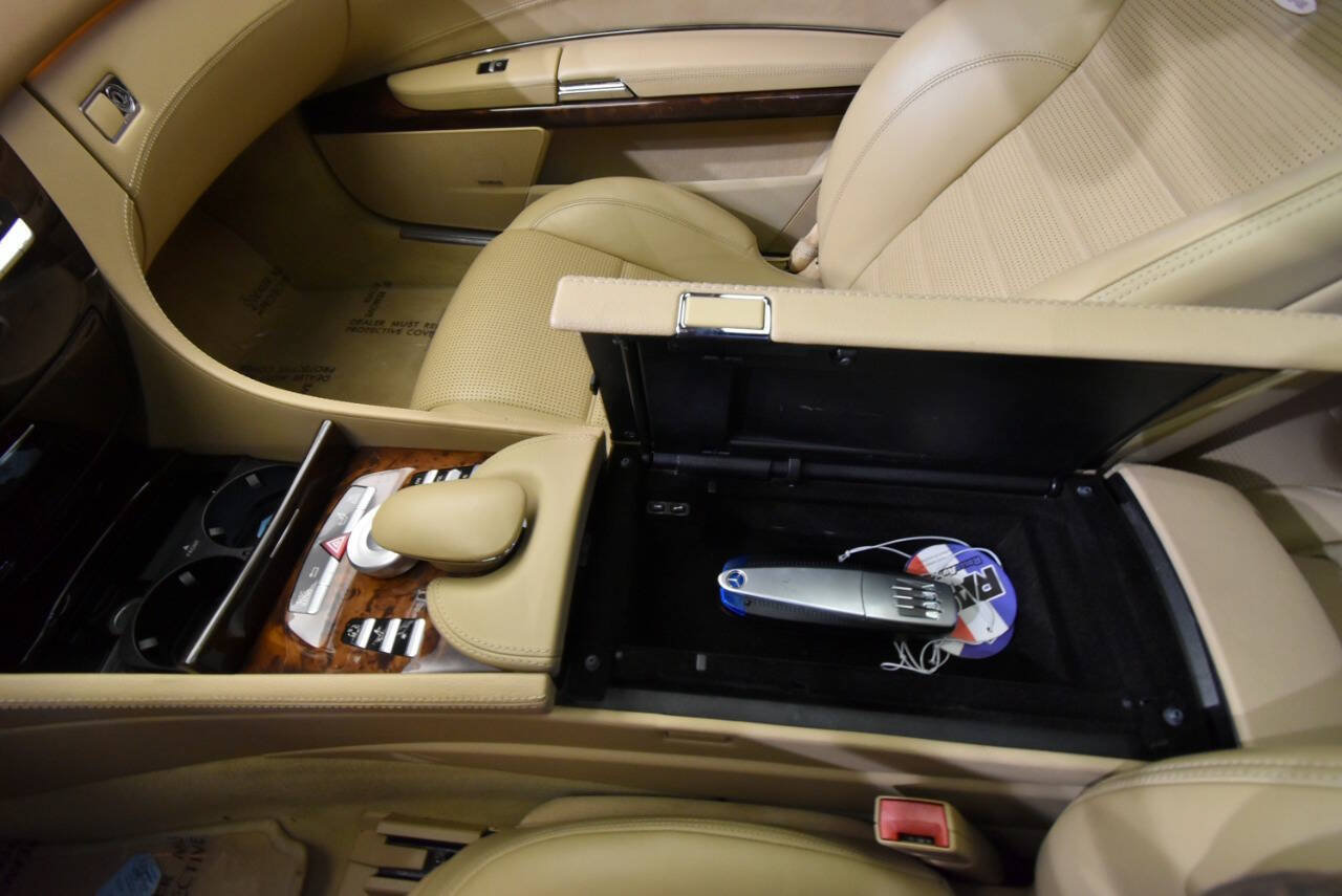 Used 2009 Mercedes-Benz CL 63 AMG w/ Premium 2 Pkg image 21