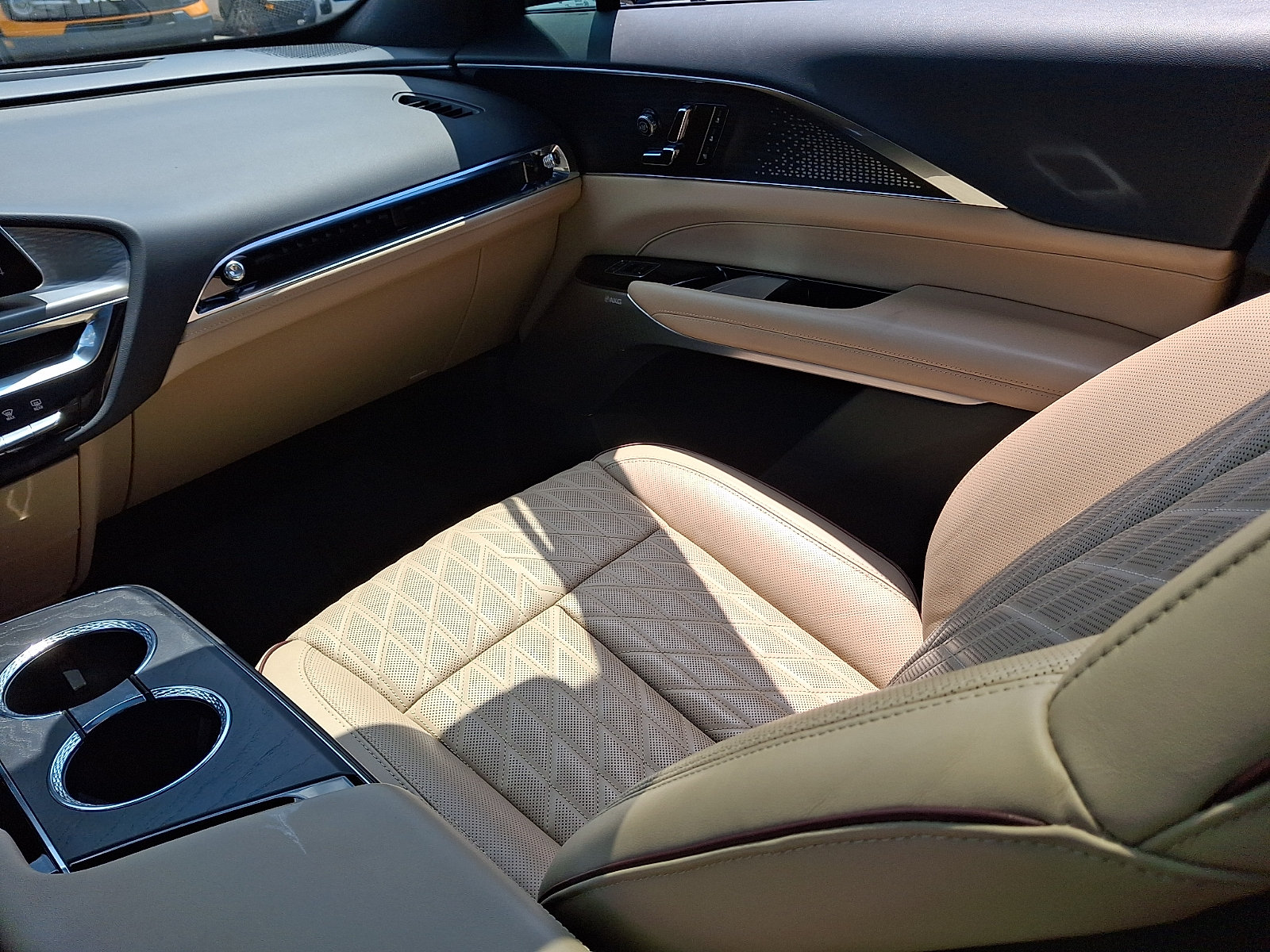 Used 2024 Cadillac Lyriq Sport w/ Nappa Leather Package RWD image 15