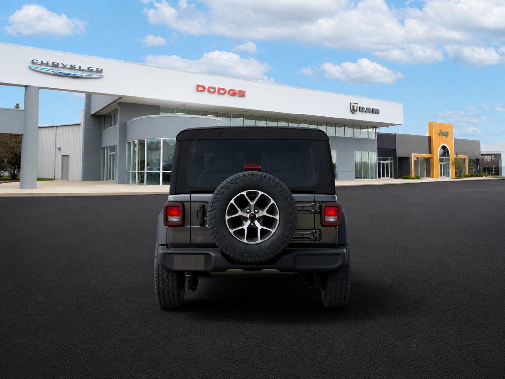 New 2026 Jeep Wrangler Sport AWD/4WD image 7