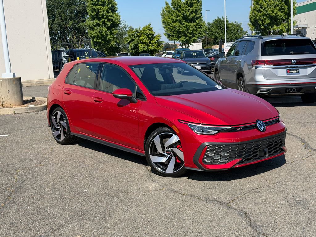 New 2026 Volkswagen GTI S FWD image 3