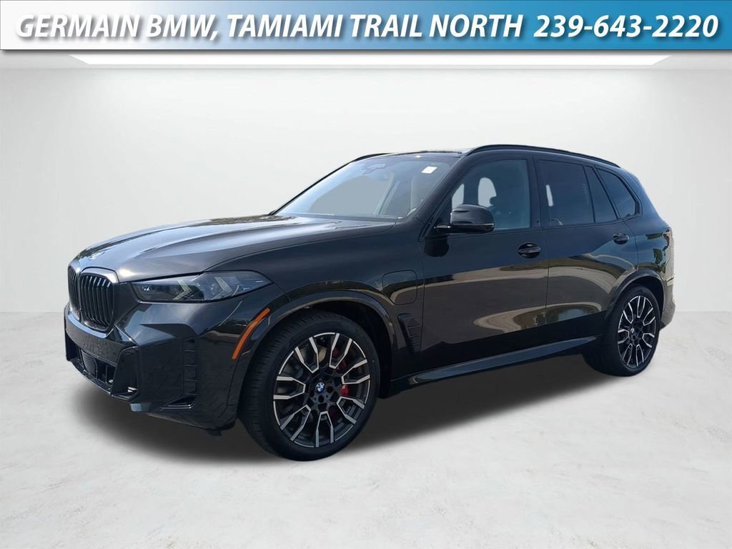 New 2026 BMW X5 xDrive50e w/ M Sport Package image 1