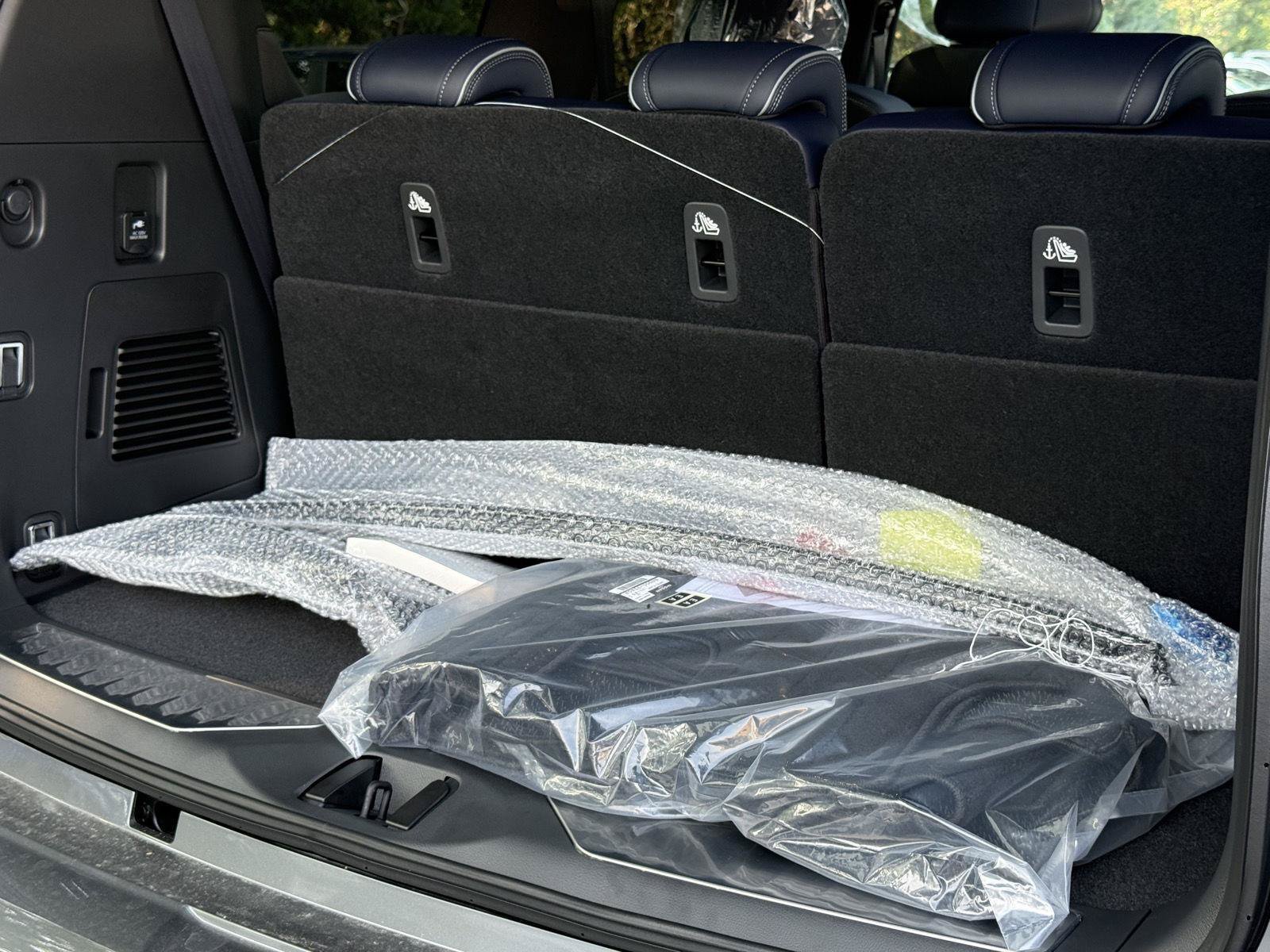 New 2027 INFINITI QX80 Sensory AWD/4WD image 32