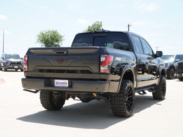 Used 2024 Nissan Titan PRO-4X w/ Pro-4x Convenience Package AWD/4WD image 10