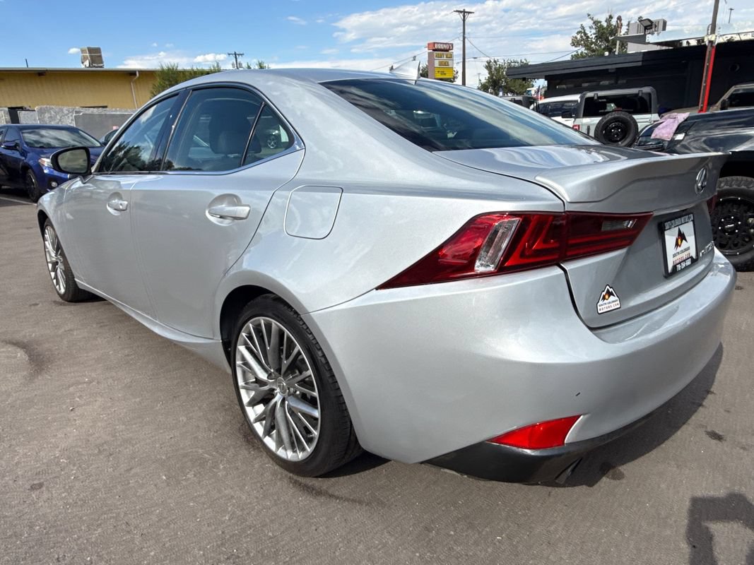 Used 2015 Lexus IS 250 AWD w/ Navigation System Package image 5