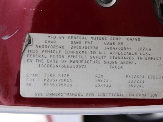Used 1990 Chevrolet Silverado 1500 2WD Regular Cab image 33