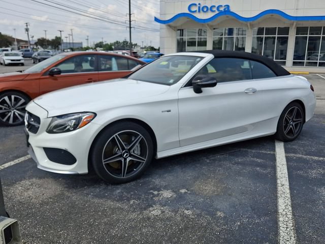 Used 2017 Mercedes-Benz C 43 AMG 4MATIC Cabriolet image 4