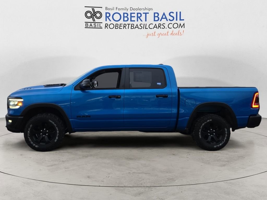 Used 2023 RAM 1500 Rebel w/ Rebel Level 2 Equipment Group image 2