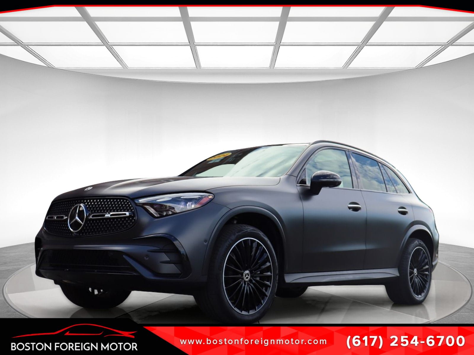 Used 2024 Mercedes-Benz GLC 300 w/ AMG Line