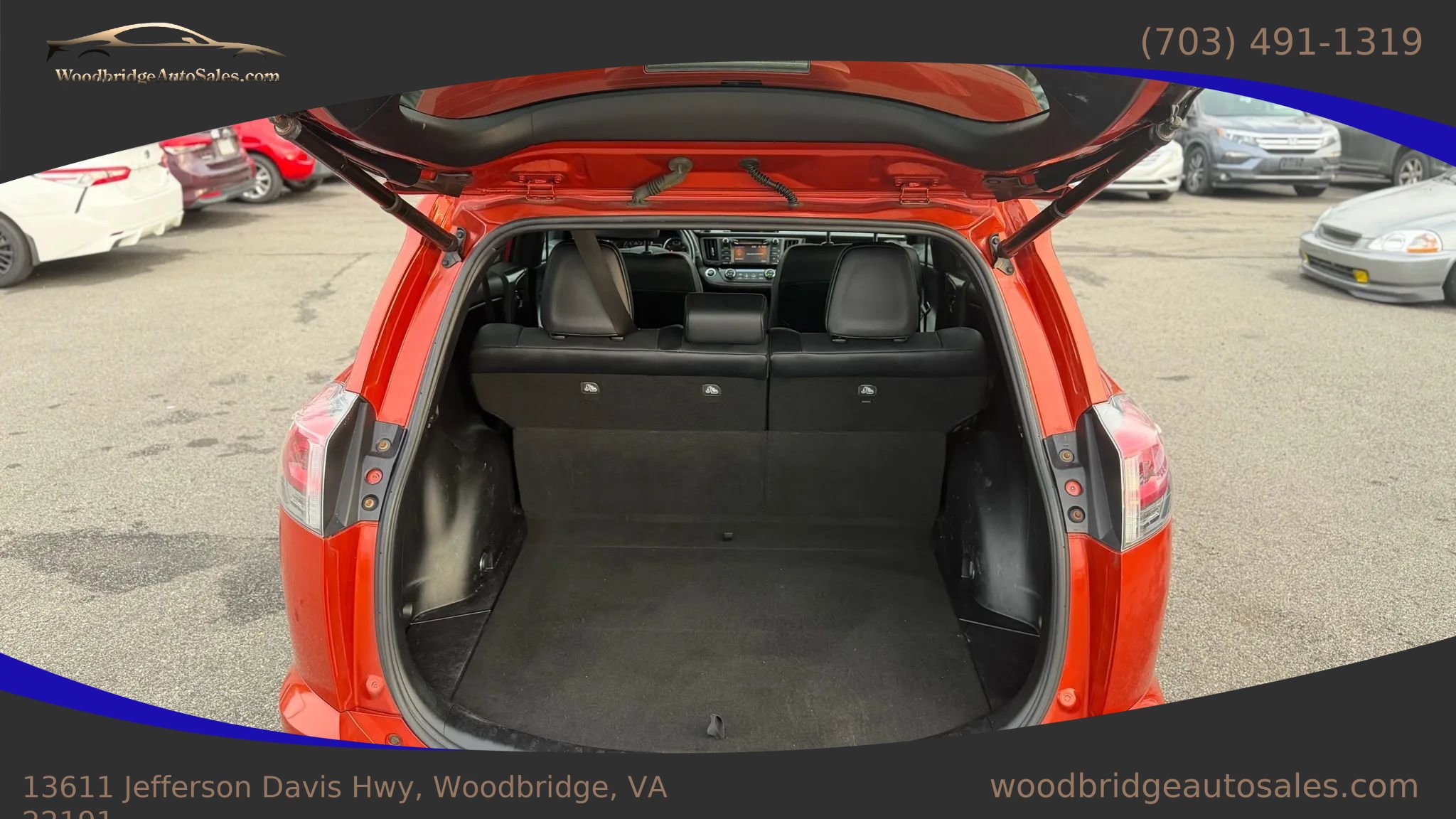 Used 2016 Toyota RAV4 SE image 23