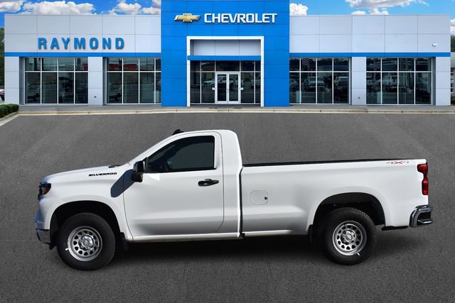 New 2025 Chevrolet Silverado 1500 W/T w/ WT Safety Package image 7