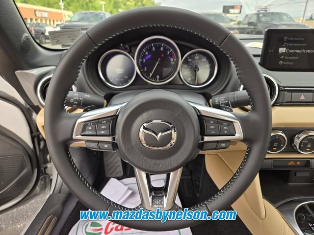 New 2026 MAZDA MX-5 Miata Grand Touring w/ Weather Package RWD image 13