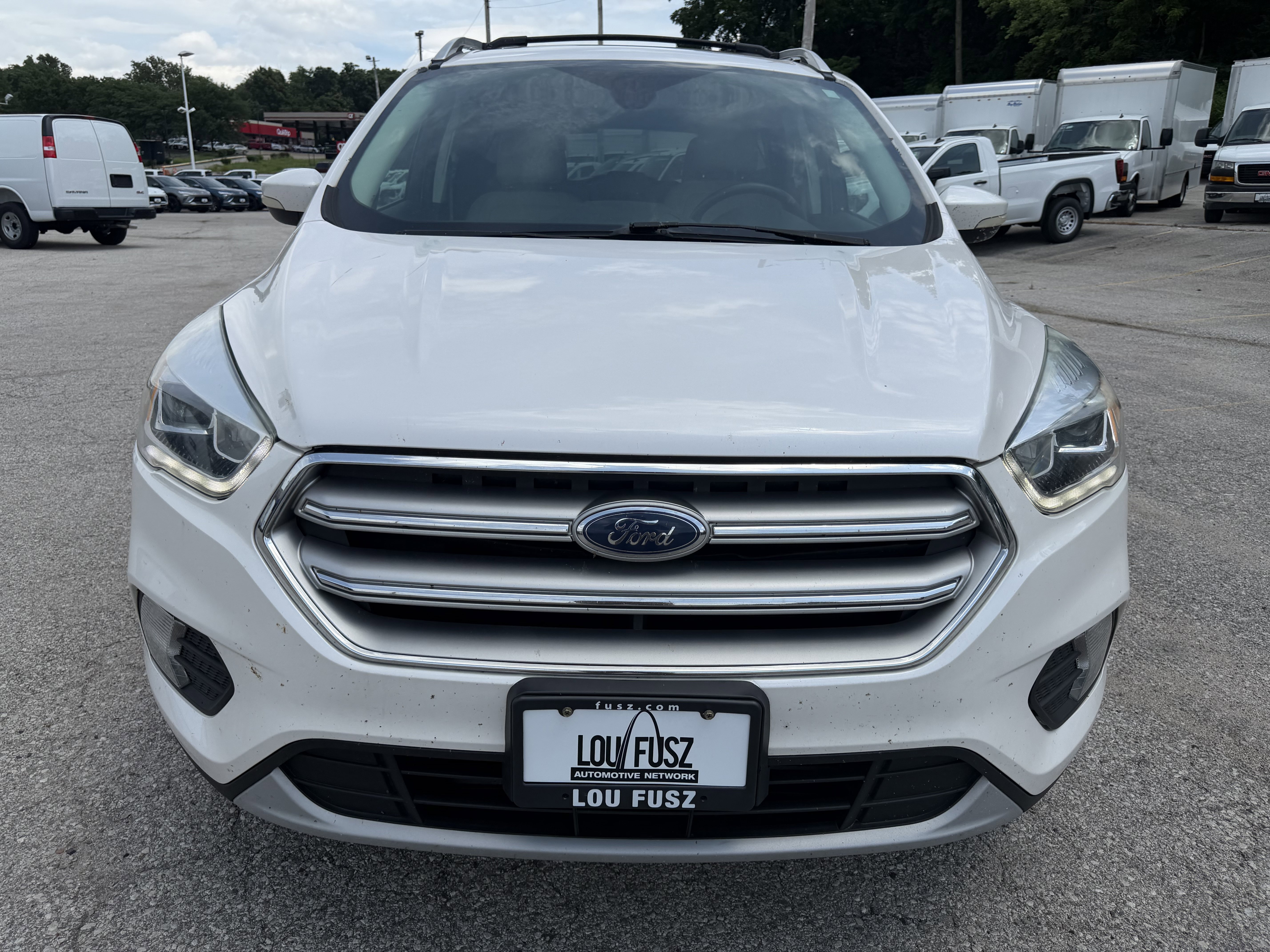 Used 2017 Ford Escape Titanium AWD/4WD image 2