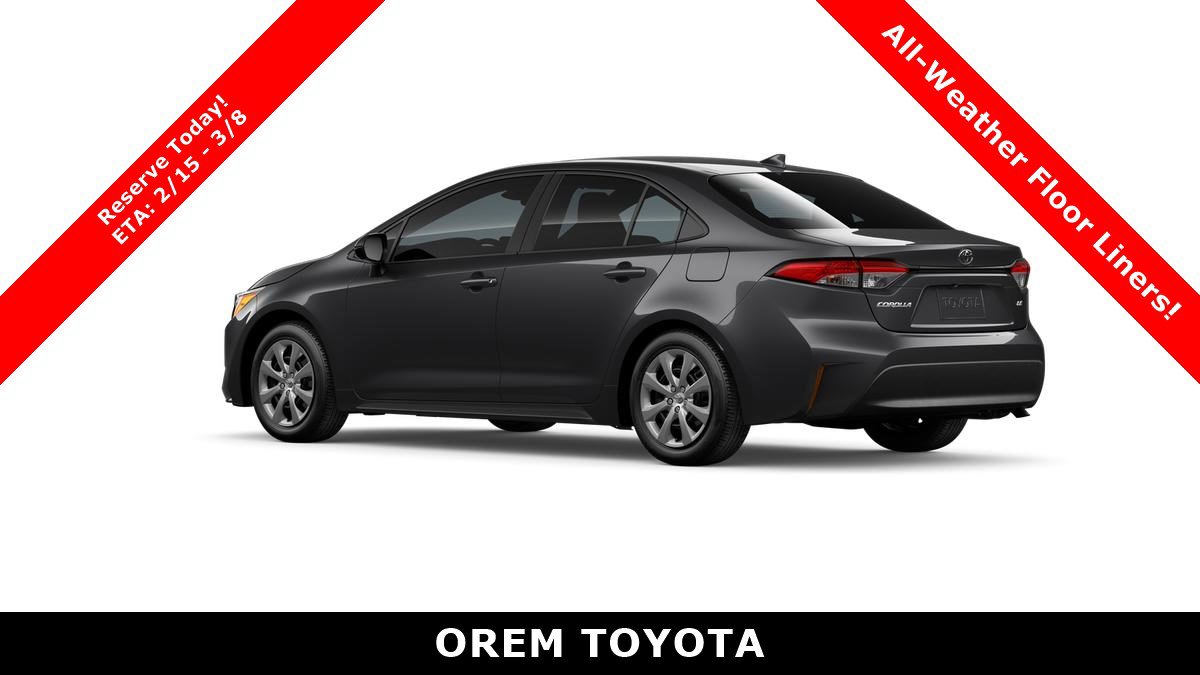 New 2026 Toyota Corolla LE image 6