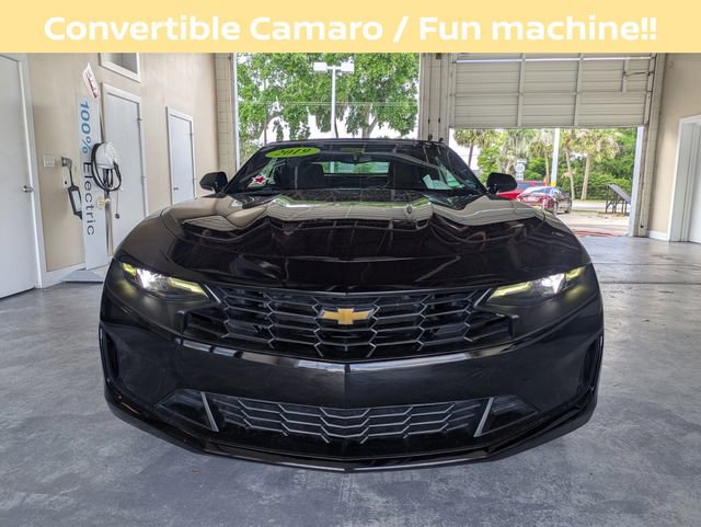 Used 2019 Chevrolet Camaro LT RWD image 9