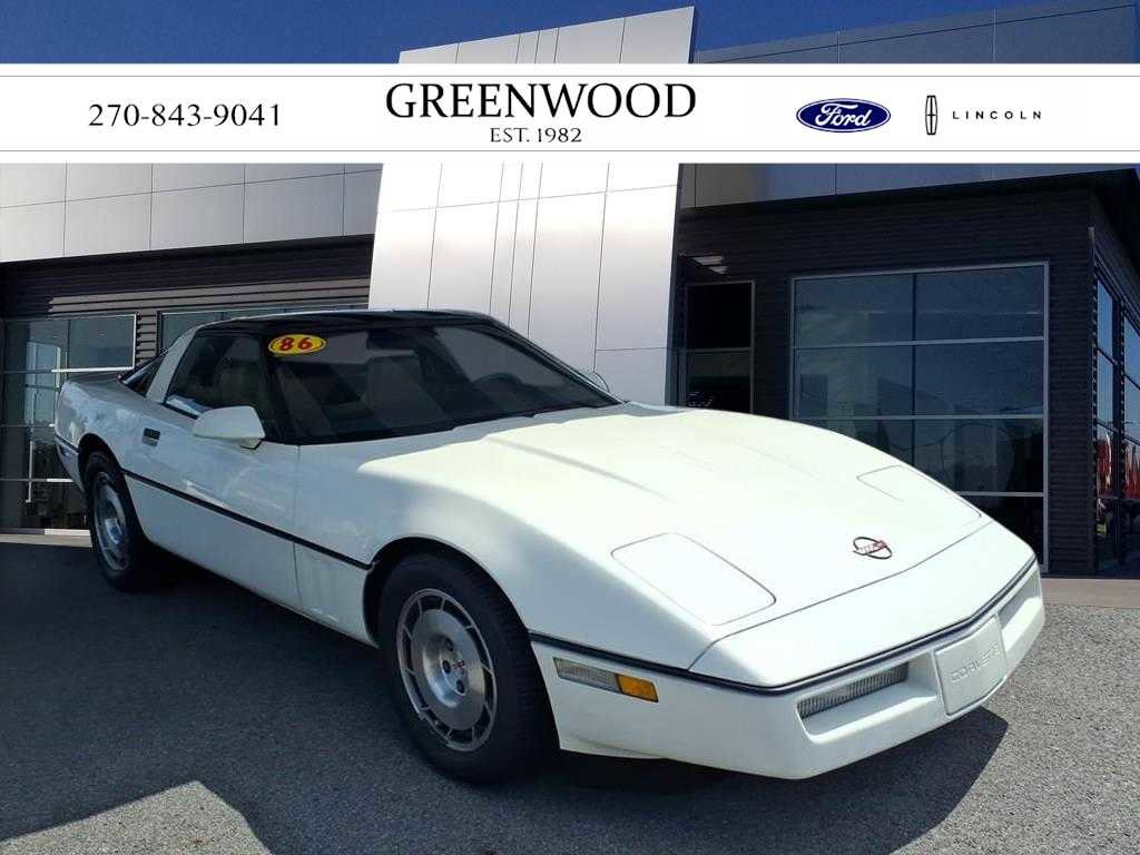 Used 1986 Chevrolet Corvette Coupe
