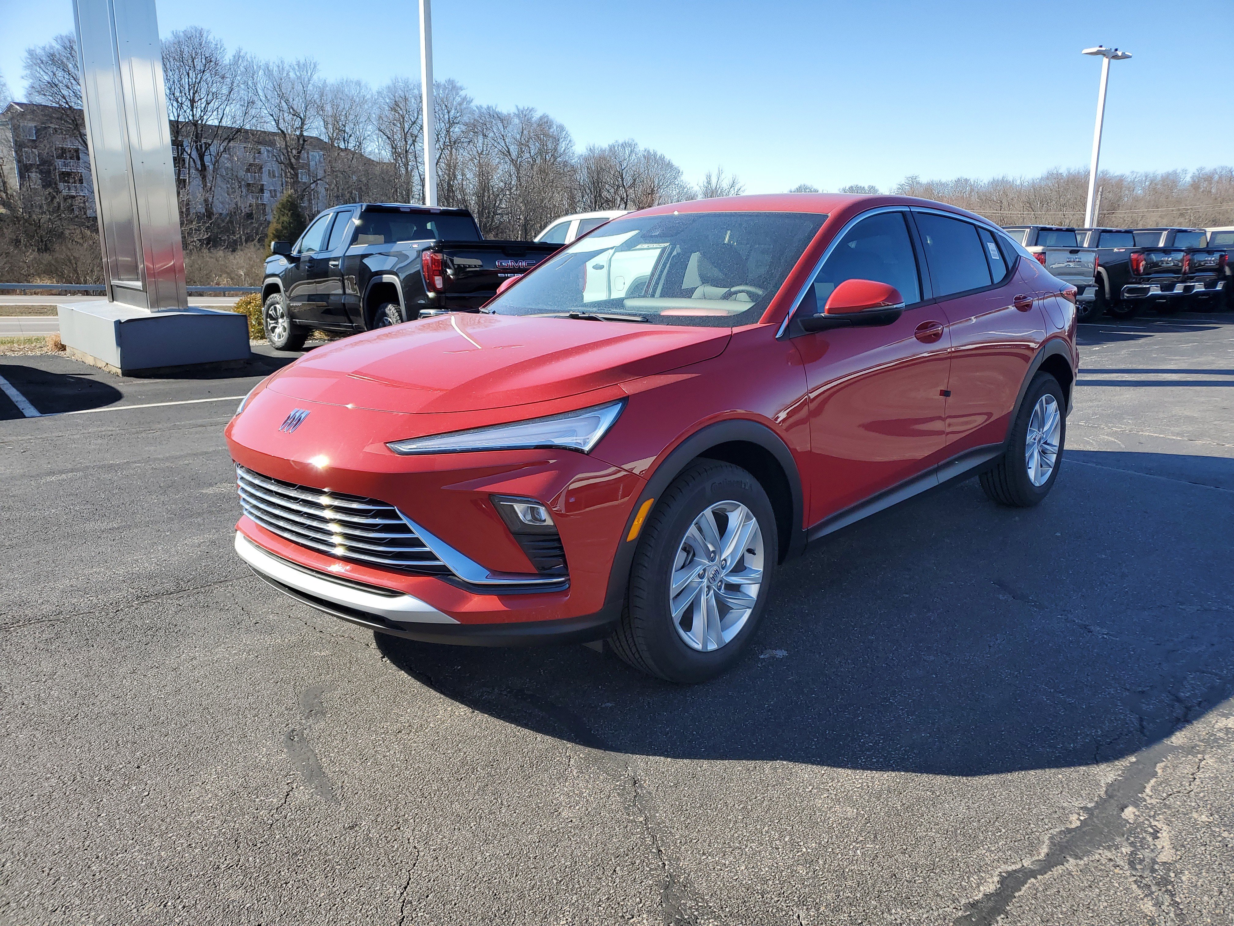 New 2026 Buick Envista Avenir image 9