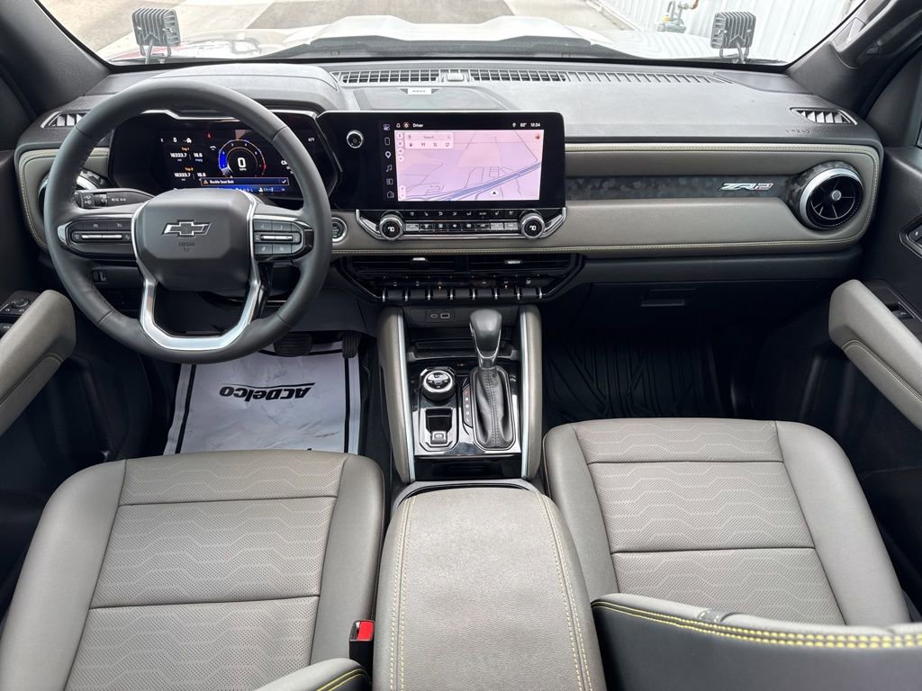 Used 2025 Chevrolet Colorado ZR2 w/ Technology Package image 14