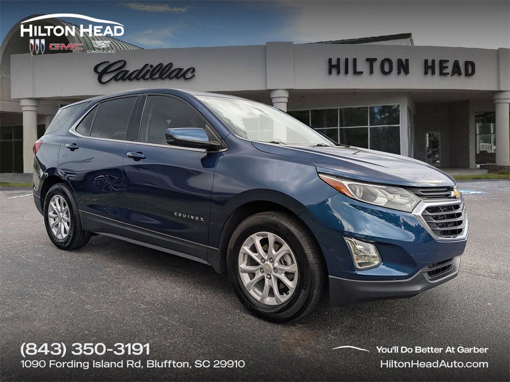 Used 2019 Chevrolet Equinox LT
