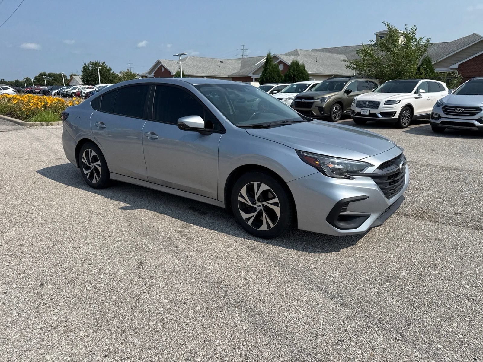 Certified 2024 Subaru Legacy Premium AWD/4WD image 11