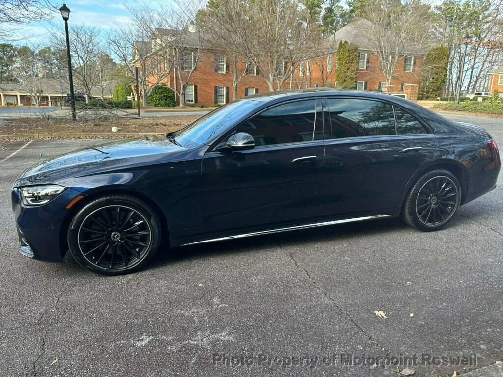 Used 2023 Mercedes-Benz S 500 4MATIC w/ AMG Line image 25