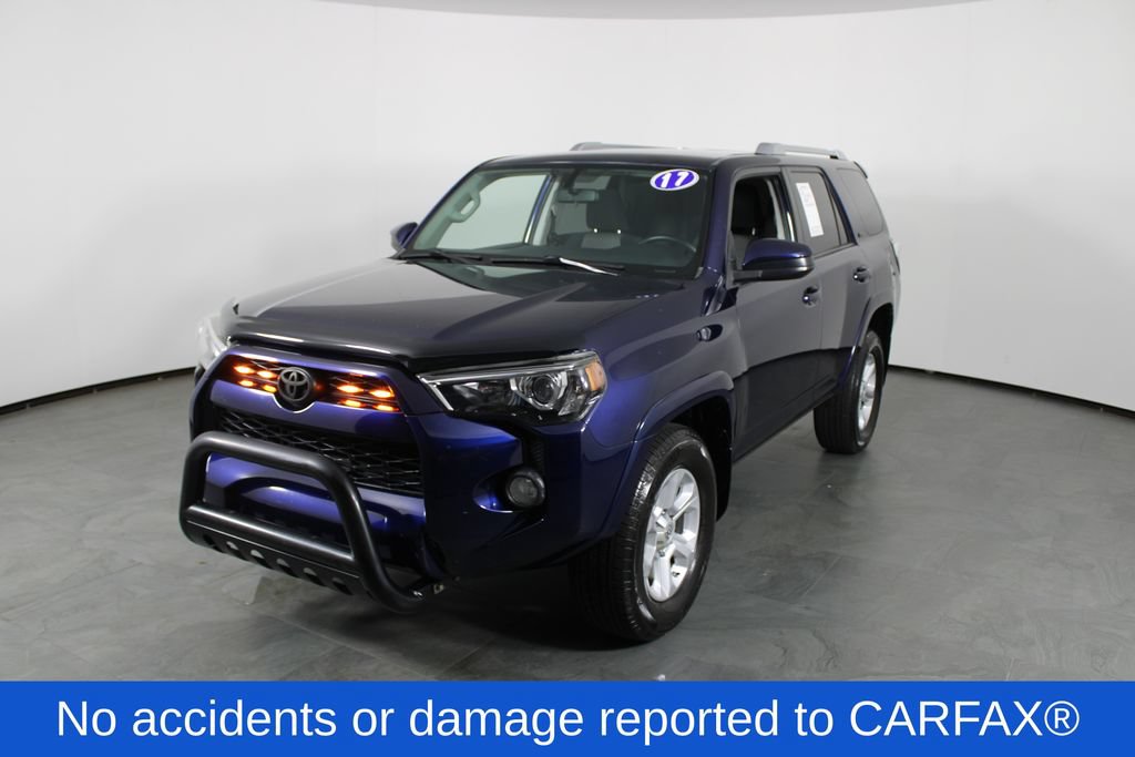 Used 2017 Toyota 4Runner SR5 RWD image 2