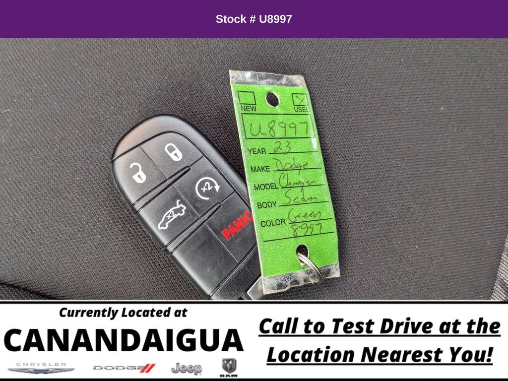 Used 2023 Dodge Charger Scat Pack RWD image 45