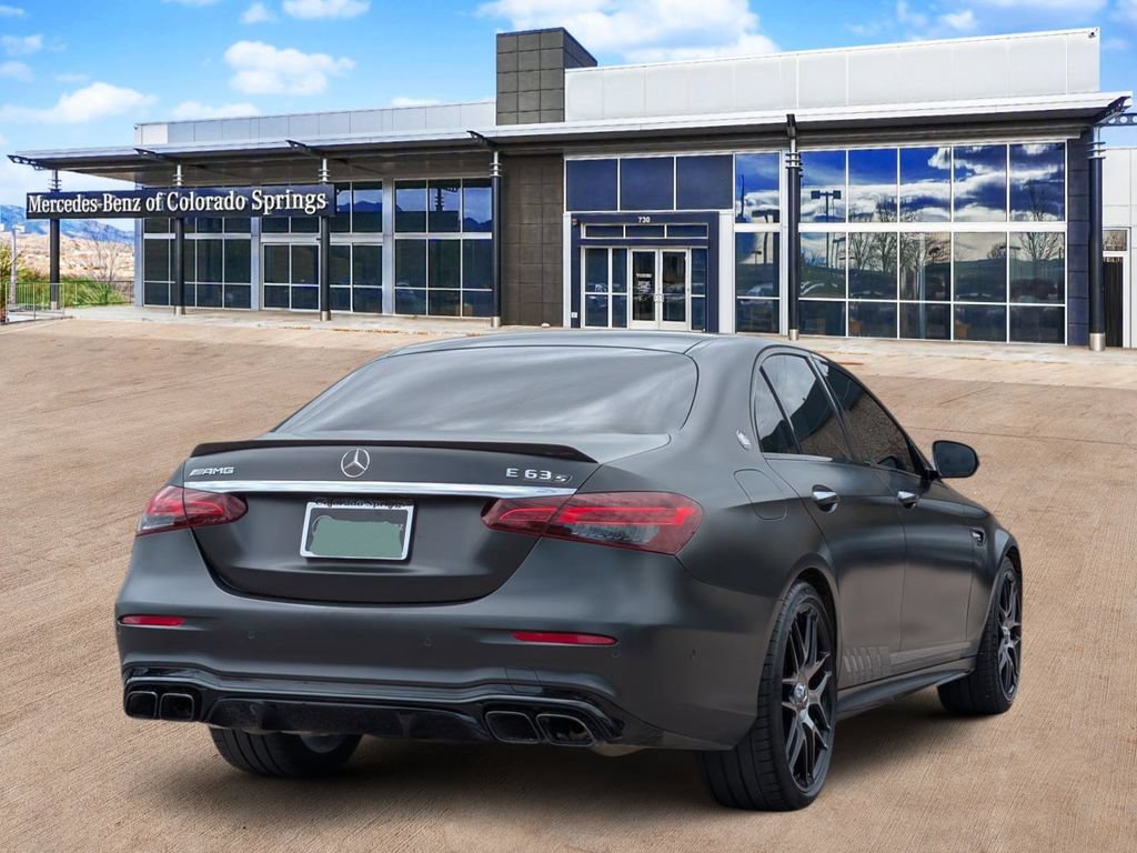 Used 2023 Mercedes-Benz E 63 AMG S image 5