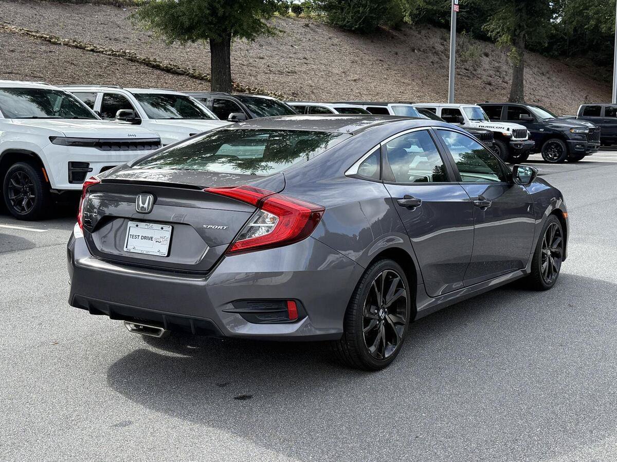 Used 2021 Honda Civic Sport image 5