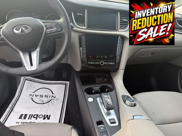Used 2023 INFINITI QX50 Luxe AWD/4WD image 8