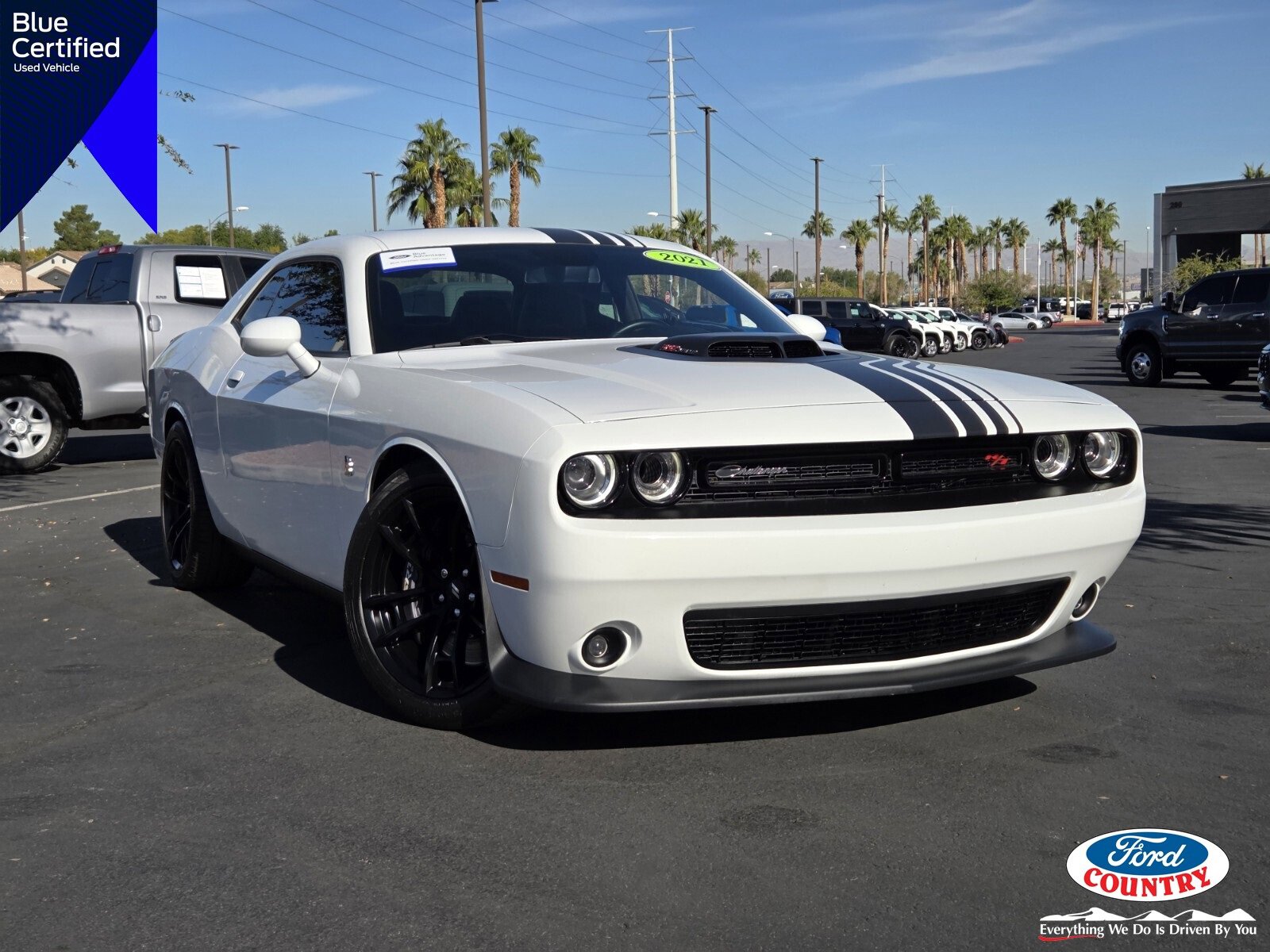 Used 2021 Dodge Challenger R/T Scat Pack w/ Shaker Package