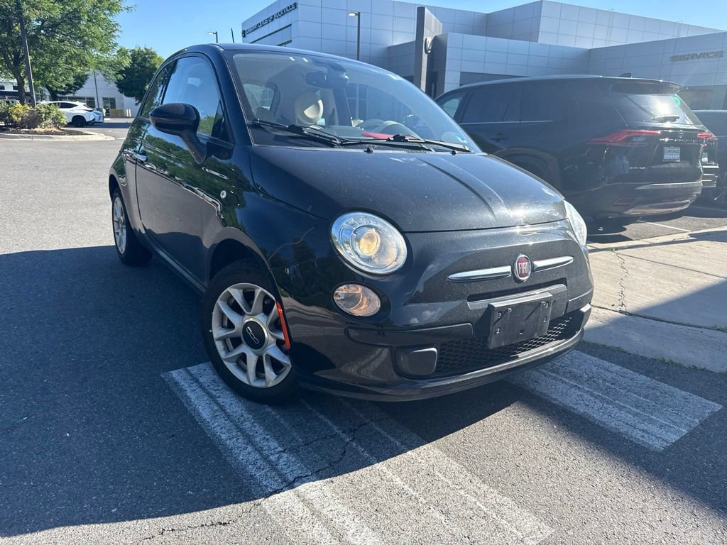 Used 2017 FIAT 500 Pop w/ Popular Equipment Package