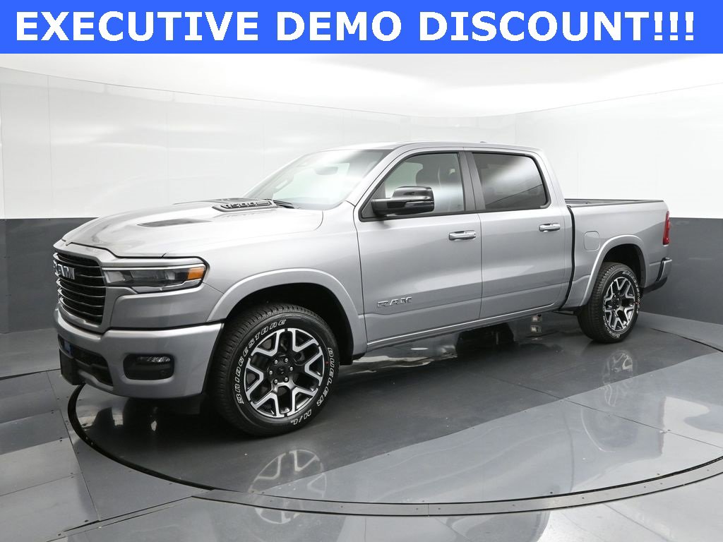 New 2025 RAM 1500 Laramie w/ Sport Appearance Package