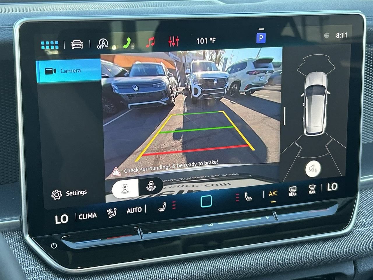 New 2026 Volkswagen Tiguan S AWD/4WD image 22