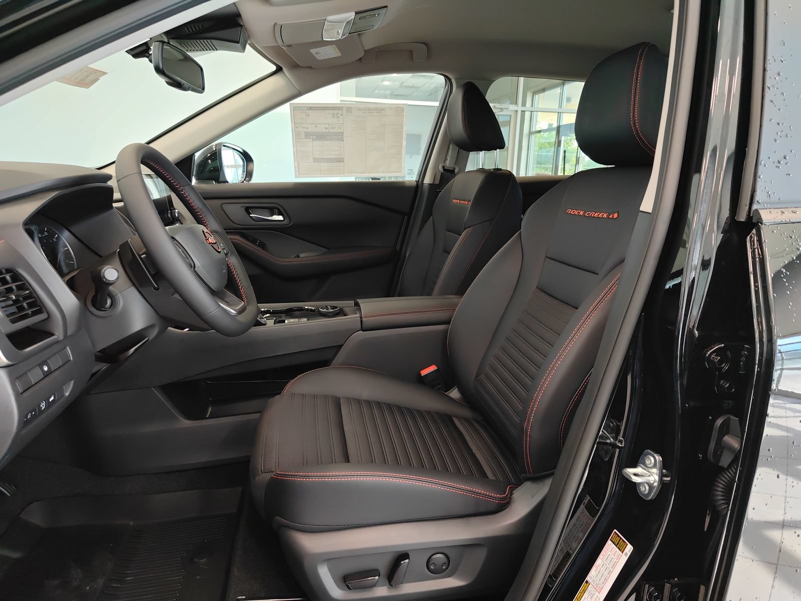 New 2026 Nissan Rogue SV AWD/4WD image 12