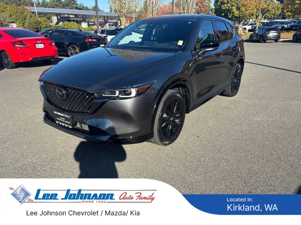 Certified 2024 MAZDA CX-5 2.5 Turbo w/ Premium Package