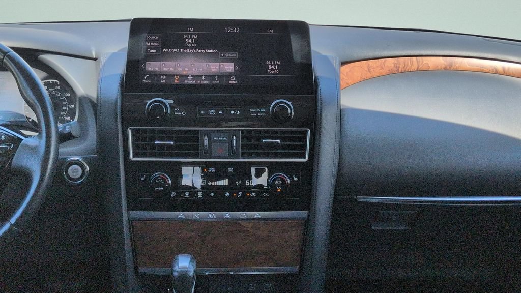 Certified 2024 Nissan Armada SL w/ Captain's Chairs Package AWD/4WD image 14