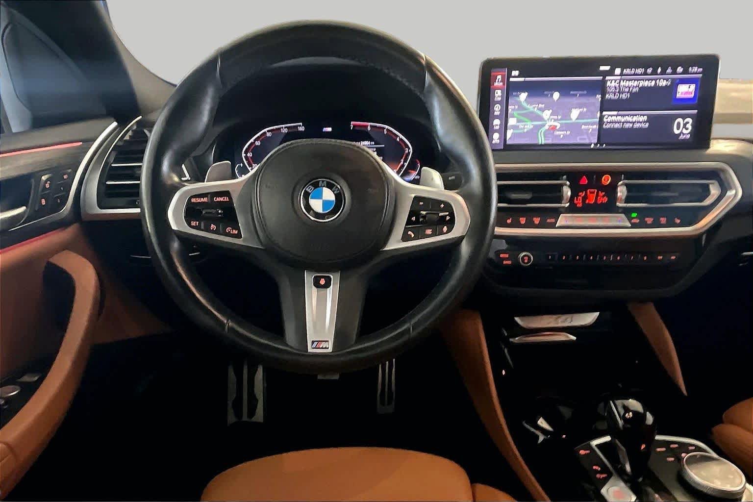 Certified 2023 BMW X4 xDrive30i w/ M Sport Package AWD/4WD image 5